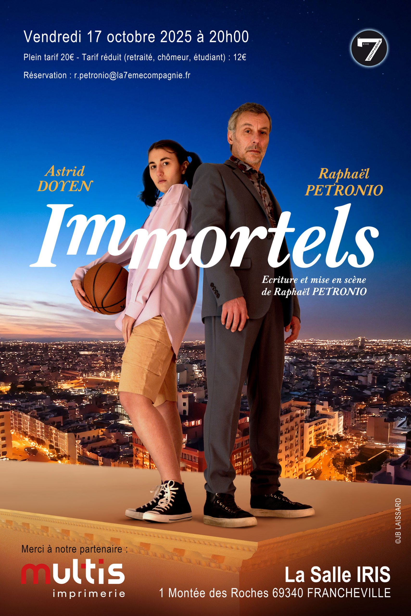 affiche immortels