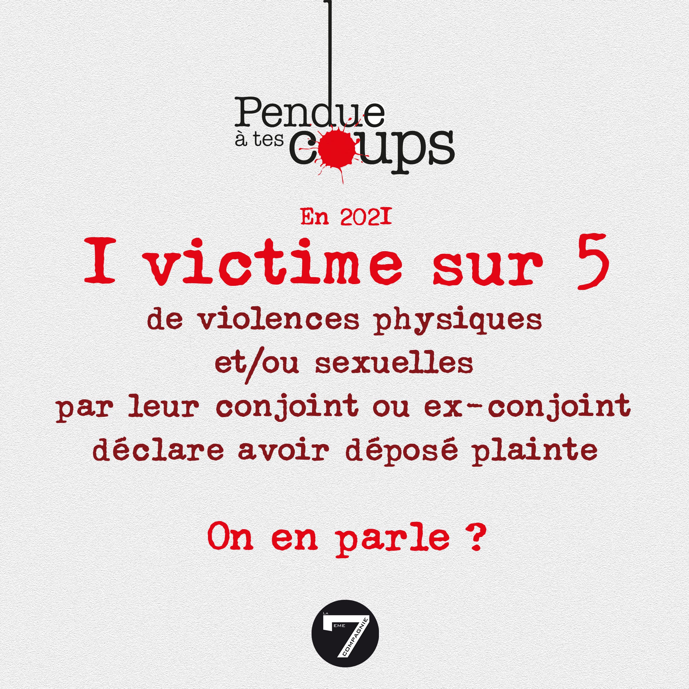 1 victime sur 5 de violences physiques
