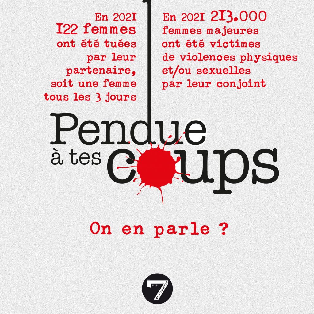 pendue à tes coups