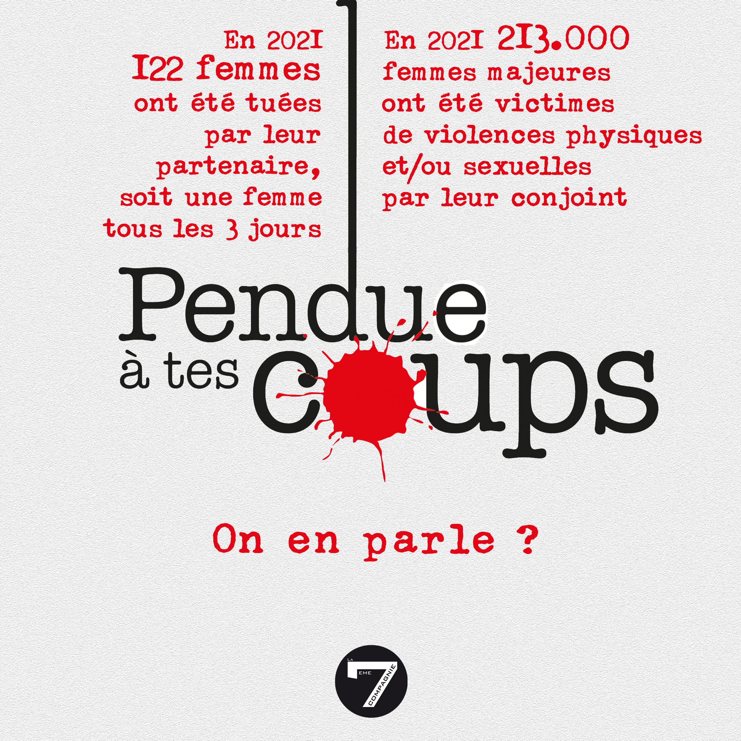 pendue à tes coups