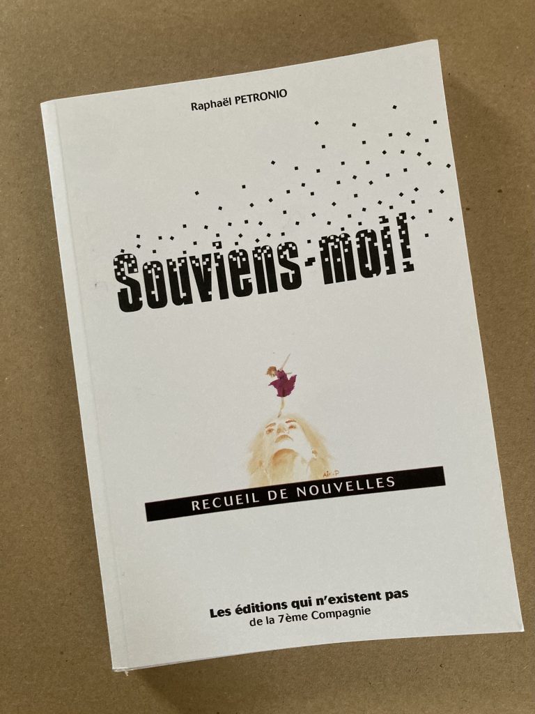 souviens moi recueil de nouvelles