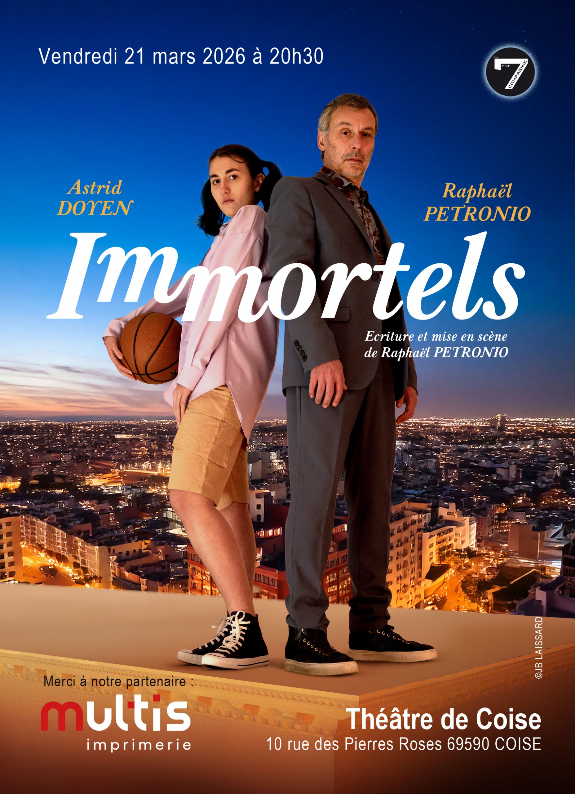 Immortels, le 21 mars 2026 à Coise