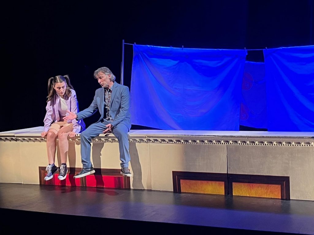 Immortels spectacle touchant sur l'anorexie