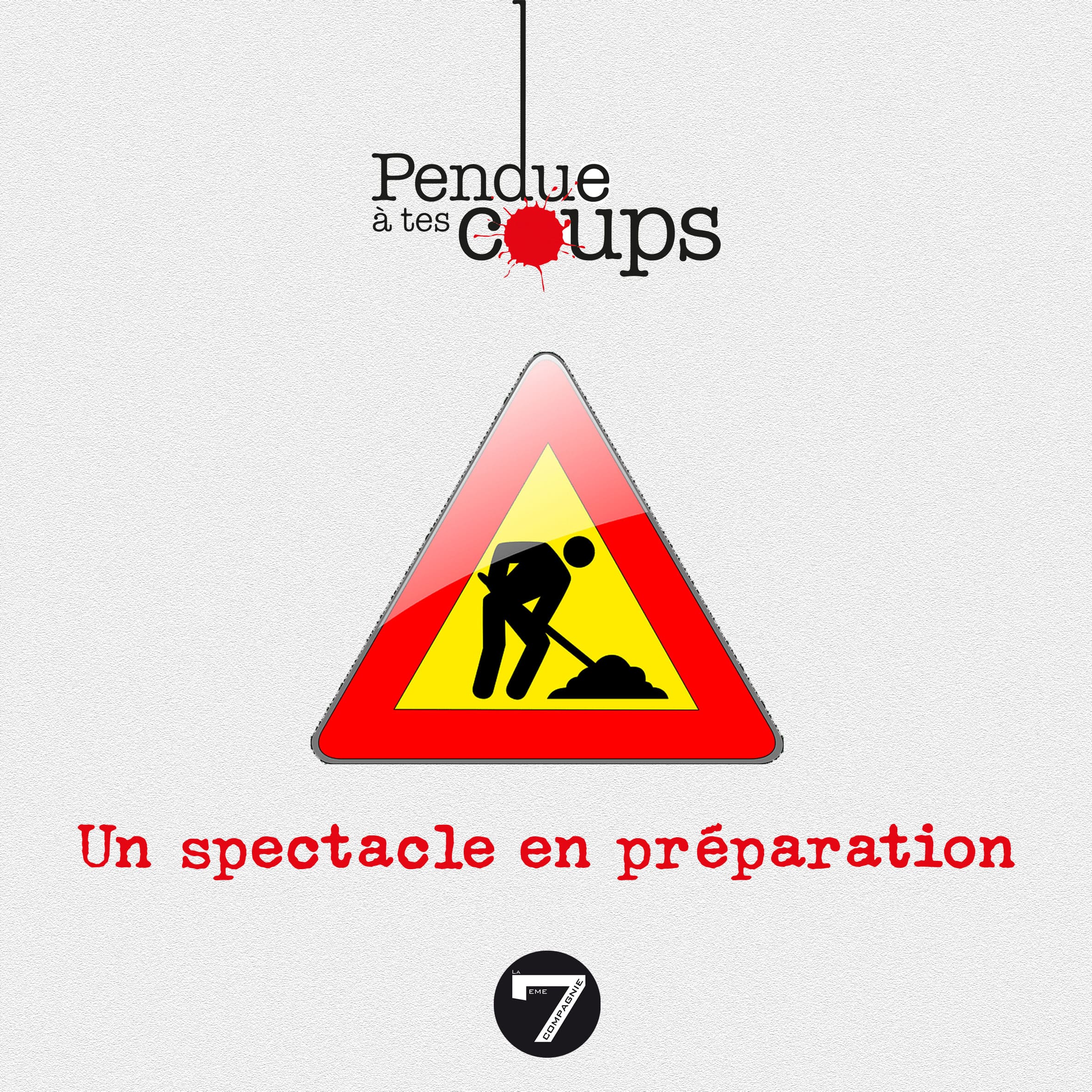 spectacle en cours de préparation